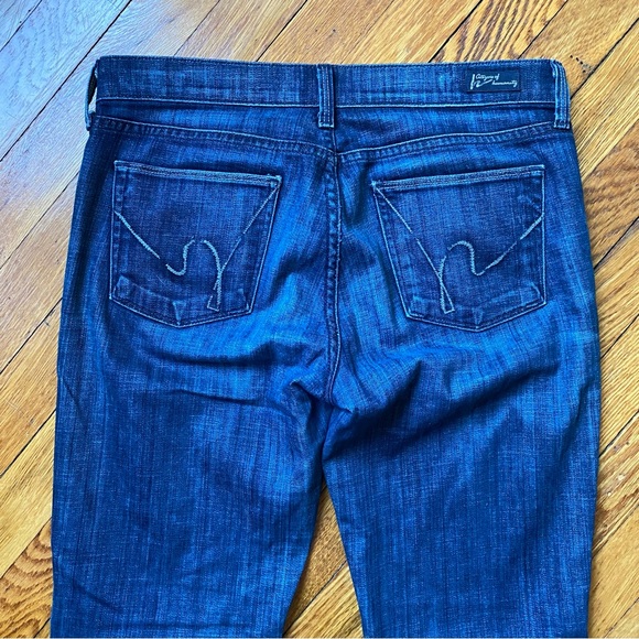 Women’s Citizens of Humanity Jeans Amber Mid Rise Boot in Tempest - Picture 4 of 7